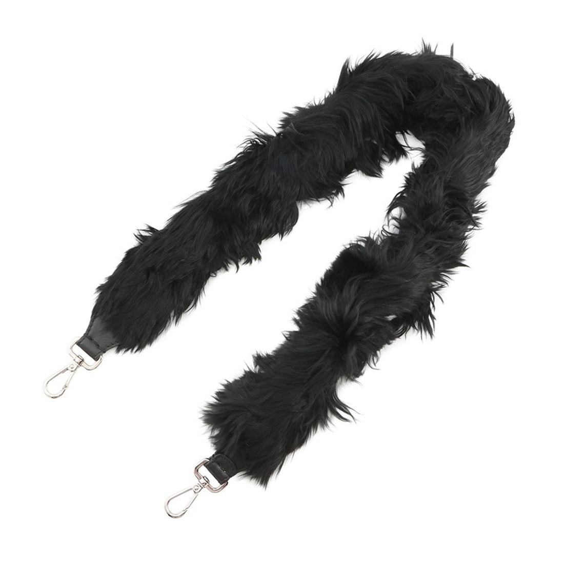 Fendi Shoulder Strap You Fur 8AV077 FENDI Black: --- Catalog ---Category: SizeSize (HxWxD): 88.5cm x 4cm / 34.84'' x 1.57''Category: DesignType: StrapColor: BlackGender: WomenMaterial: Fur, LeatherCategory: GeneralMPN: 8AV077Brand: FendiCountry of O