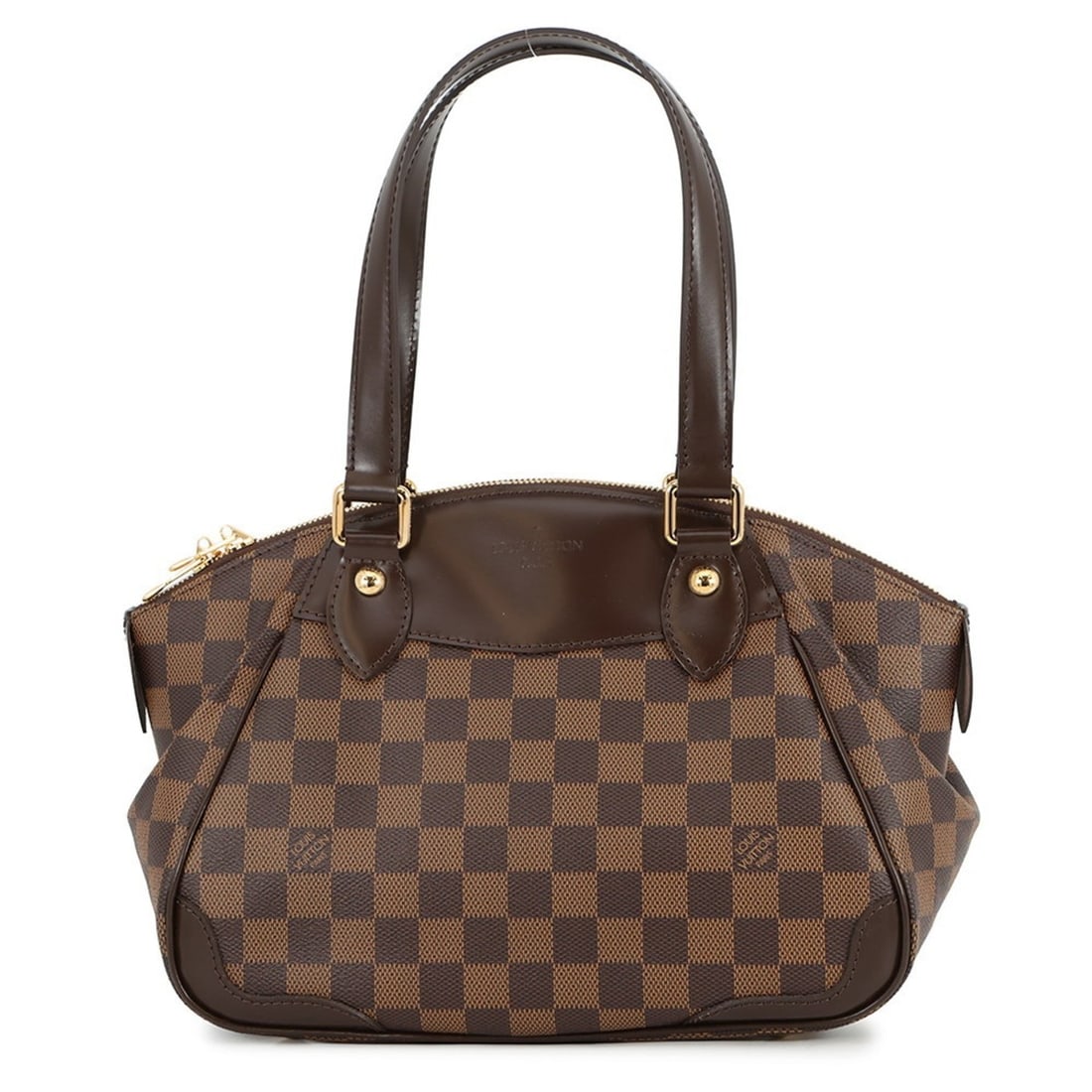 Louis Vuitton Damier Ebene Verona PM Handbag N41117 LOUIS VUITTON 2-way Shoulder Monogram for Women (1 of 20)