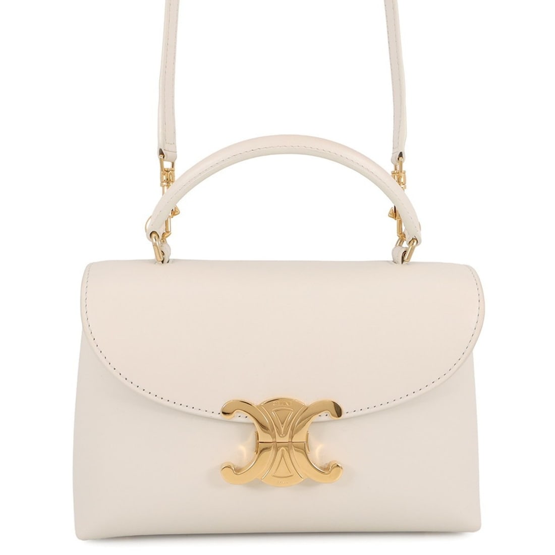 Celine Teen Nino handbag, smooth satin calf leather, 118113GG2.01RC, CELINE 2-way shoulder bag, (1 of 20)