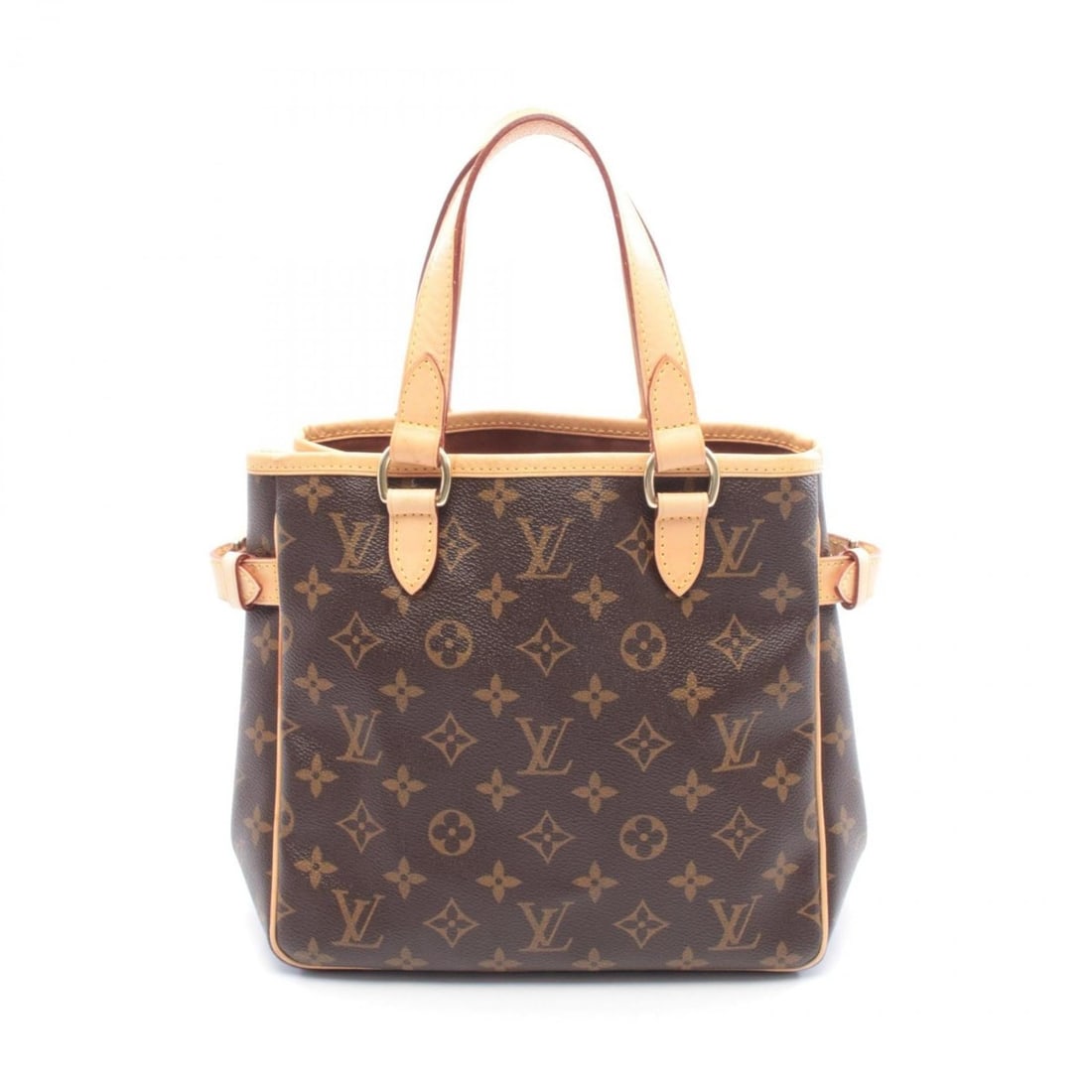 Louis Vuitton Batignolles Handbag, Coated Canvas and Leather, Monogram Pattern, Women's, Brown,: --- Catalog ---Category: SizeSize (HxWxD): 22cm x 24cm x 15cm / 8.66'' x 9.44'' x 5.9''Category: DesignType: HandbagColor: BrownGender: WomenMaterial: Coated canvas , Leather Category: GeneralMPN: M51