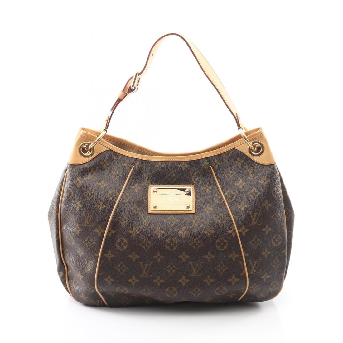 Louis Vuitton Galliera PM Shoulder Bag/Handbag, Coated Canvas and Leather, Monogram Pattern,: --- Catalog ---Category: SizeSize (HxWxD): 28cm x 37cm x 11cm / 11.02'' x 14.56'' x 4.33''Category: DesignType: Handbag, Shoulder bagColor: BrownGender: WomenMaterial: Coated canvas , Leather Category