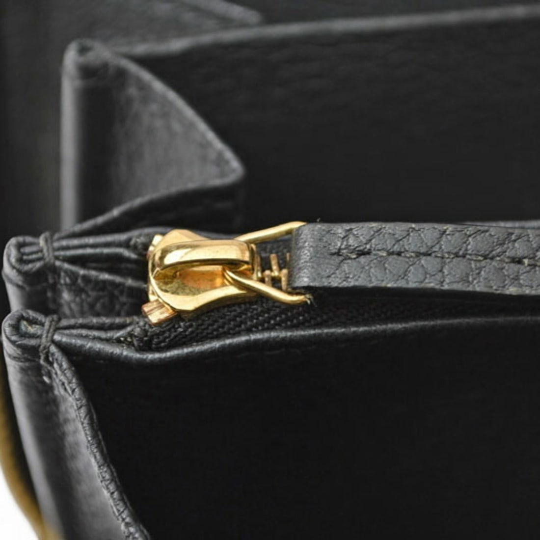 Gucci Zip-Around Wallet, Black, 658691 - 10