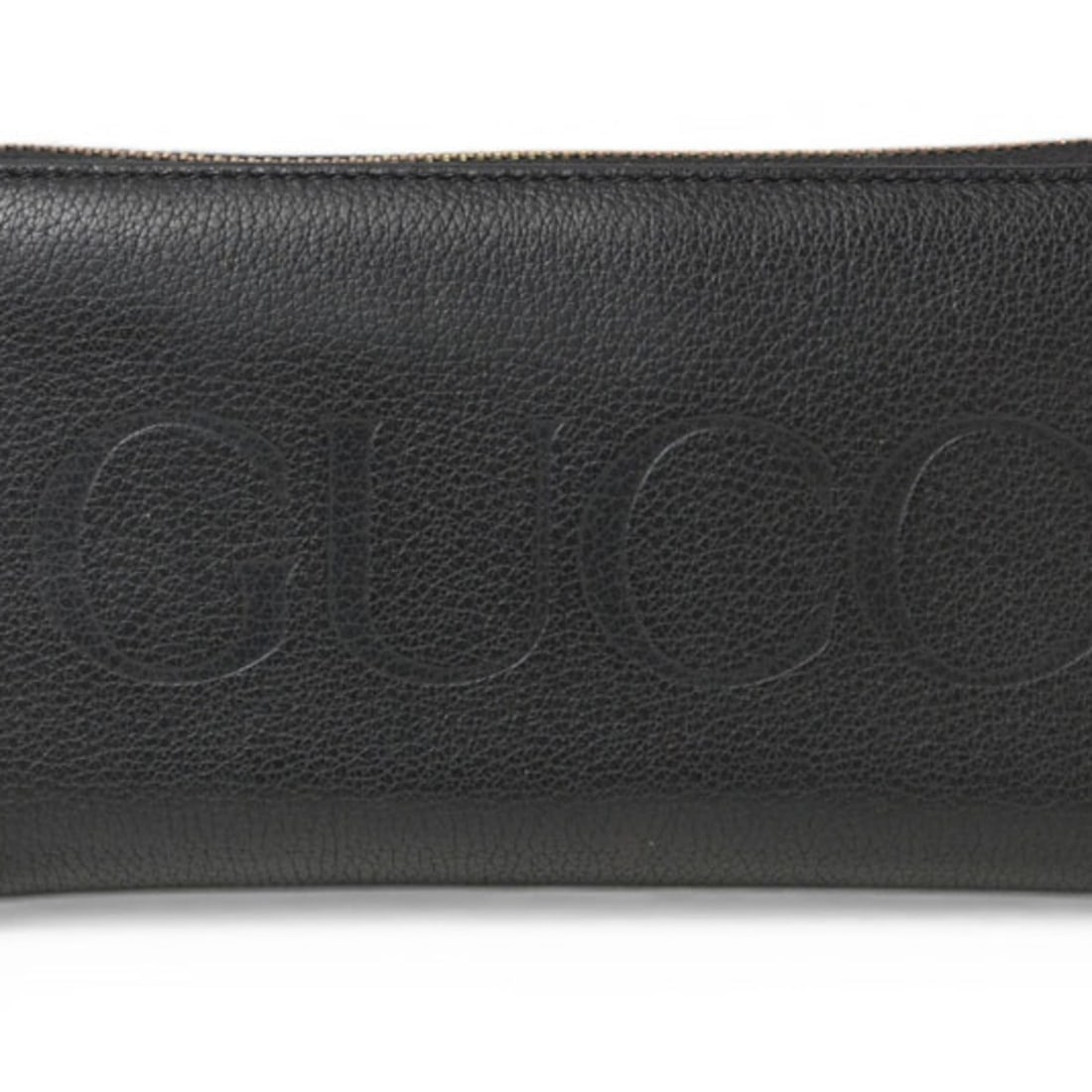 Gucci Zip-Around Wallet, Black, 658691: --- Catalog ---Category: SizeSize (HxWxD): 10cm x 19cm x 2.5cm / 3.93'' x 7.48'' x 0.98''Category: DesignType: Long wallet (bi-fold)Color: BlackGender: Men,WomenMaterial: Leather Category: GeneralMPN: