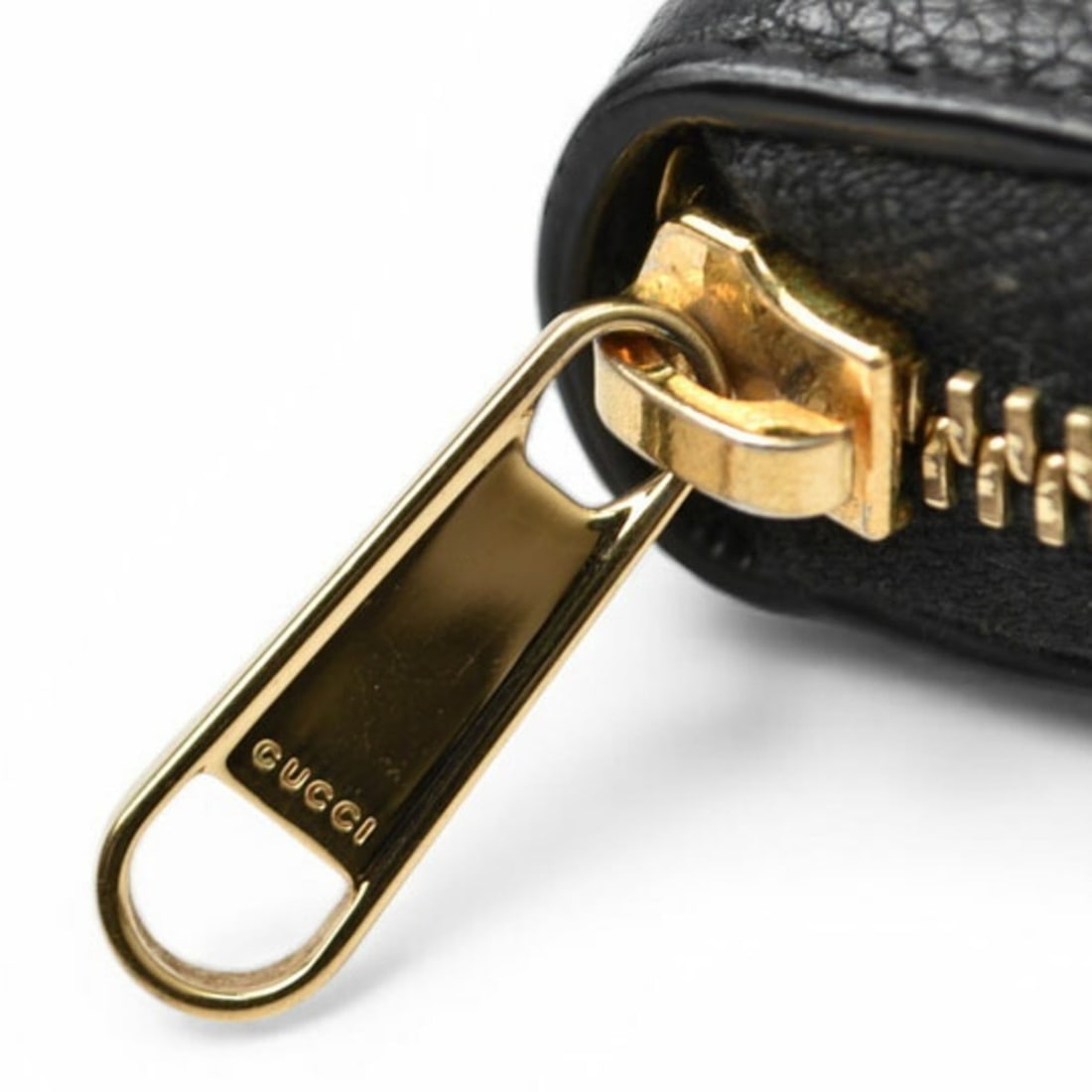 Gucci Zip-Around Wallet, Black, 658691 - 5