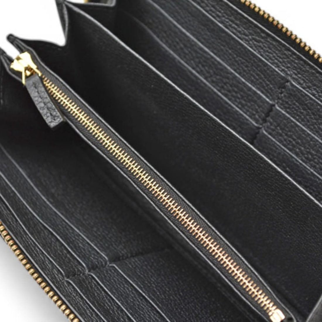 Gucci Zip-Around Wallet, Black, 658691 - 9