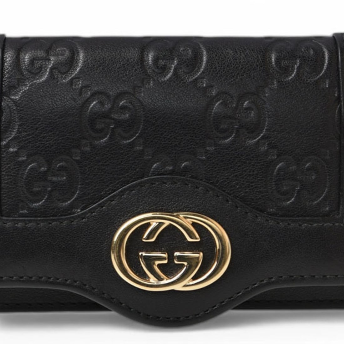 Gucci card case, business holder, GUCCI Micro Guccissima leather, red, 233166, unused: --- Catalog ---Category: DesignType: Card caseColor: BlackGender: Women,MenMaterial: Leather Category: GeneralMPN: 232435Brand: GucciCountry of Origin: ItalyCategory: Physical PropertiesSize (HxWxD):