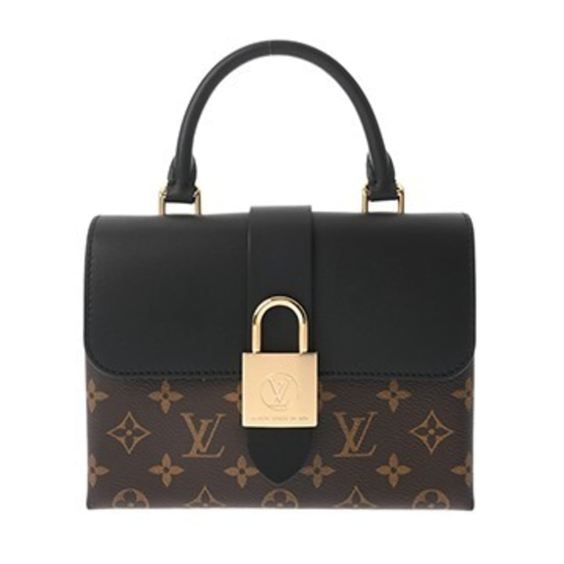 LOUIS VUITTON Louis Vuitton Monogram Rocky BB 2WAY Noir M44141 Women's Canvas Handbag Unused Ginzo: --- Catalog ---Category: SizeSize (HxWxD): 15.5cm x 20.5cm x 7.5cm / 6.1'' x 8.07'' x 2.95''Category: DesignType: HandbagColor: NoirGender: WomenMaterial: Monogram Hardware Color: GoldCategory: Genera