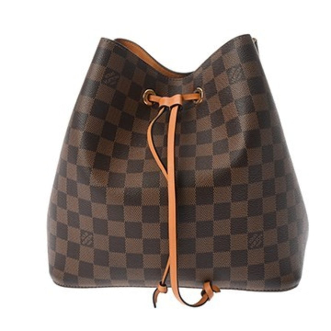 LOUIS VUITTON Louis Vuitton Damier NeoNoe Saffron N40213 Women's Canvas Shoulder Bag A Rank Used: --- Catalog ---Category: SizeSize (HxWxD): 25.5cm x 25.5cm x 17cm / 10.03'' x 10.03'' x 6.69''Category: DesignType: Shoulder bagColor: SaffronGender: WomenMaterial: Damier Canvas Hardware Color: GoldC