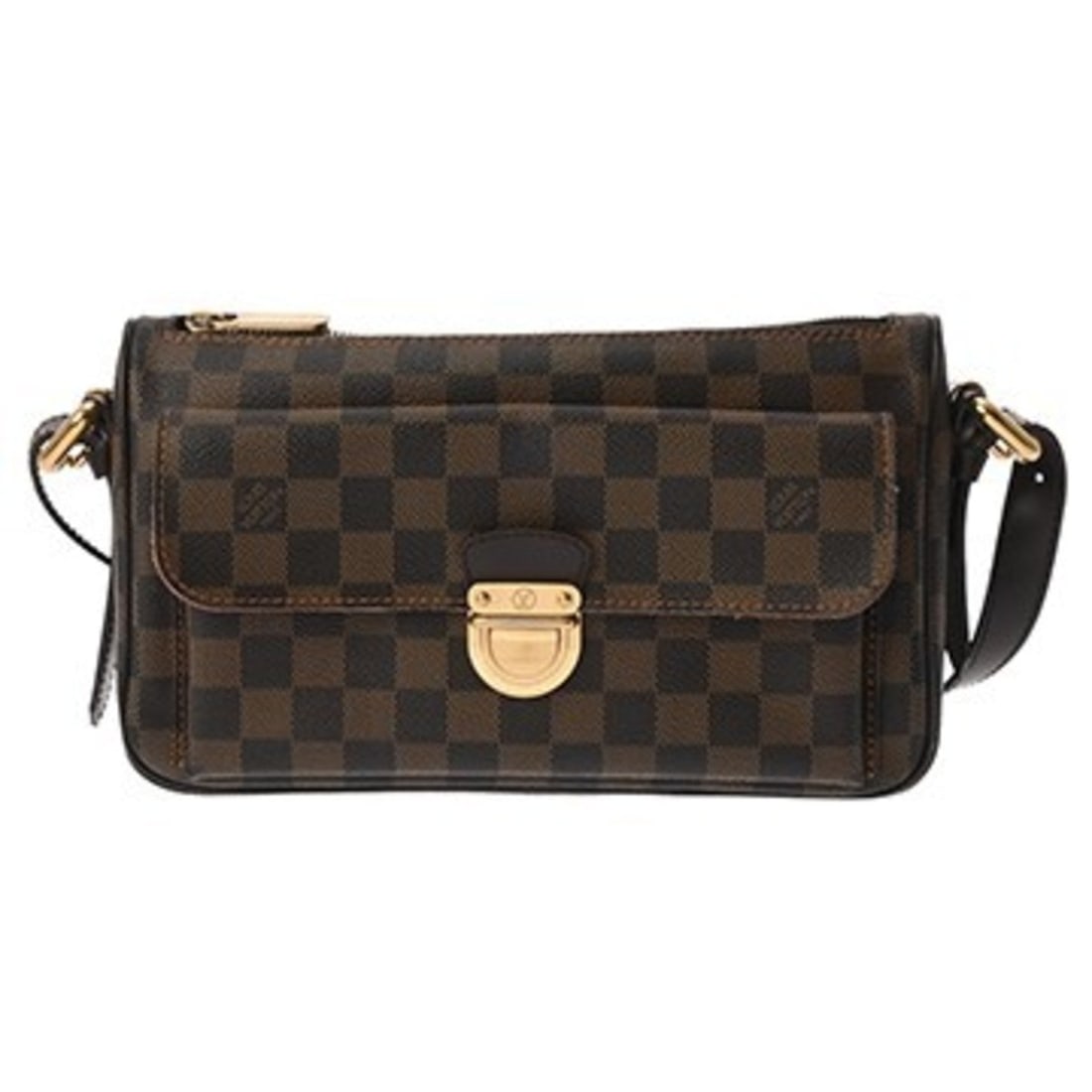 LOUIS VUITTON Louis Vuitton Damier Ravello GM Brown N60006 Women's Canvas Shoulder Bag B Rank Used: --- Catalog ---Category: SizeSize (HxWxD): 15.5cm x 25.5cm x 8cm / 6.1'' x 10.03'' x 3.14''Category: DesignType: Shoulder bagColor: BrownGender: WomenMaterial: Damier Canvas Hardware Color: GoldCatego