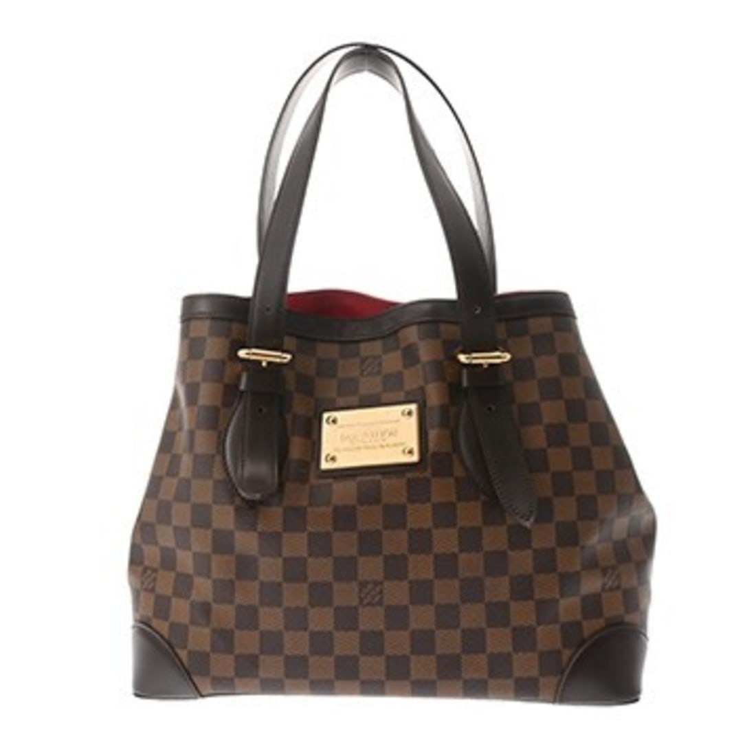LOUIS VUITTON Louis Vuitton Damier Hampstead MM Brown N51204 Women's Canvas Tote Bag AB Rank Used: --- Catalog ---Category: SizeSize (HxWxD): 29cm x 35cm x 17cm / 11.41'' x 13.77'' x 6.69''Category: DesignType: Tote bagColor: BrownGender: WomenMaterial: Damier Canvas Hardware Color: GoldCategory: G