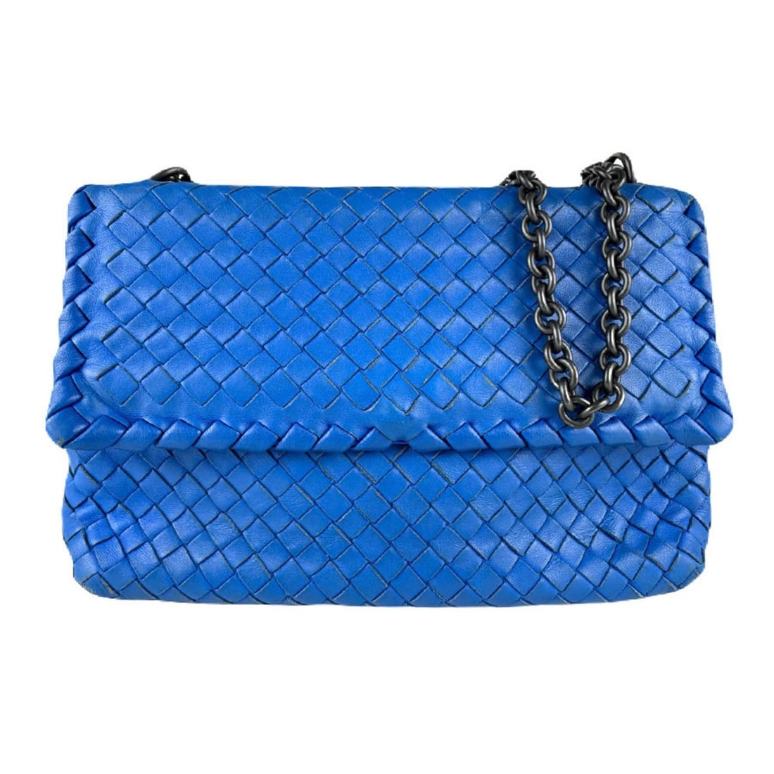 Bottega Veneta shoulder bag, Intrecciato leather, blue, women's, free shipping, z8951: --- Catalog ---Category: SizeSize (HxWxD): 17cm x 25cm x 8cm / 6.69'' x 9.84'' x 3.14''Category: DesignType: Shoulder bagColor: BlueGender: WomenMaterial: Leather Category: GeneralBrand: Bottega Venet