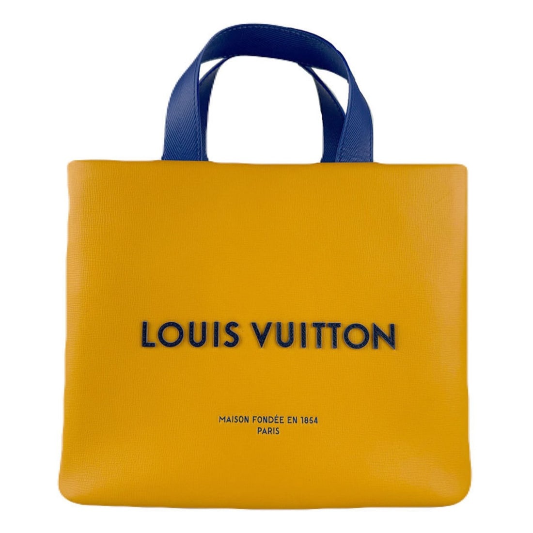 Louis Vuitton LOUIS VUITTON Handbag Shoulder Bag Shopper Tote MINI Leather Saffron Yellow Women's: --- Catalog ---Category: SizeSize (HxWxD): 21cm x 25cm x 11cm / 8.26'' x 9.84'' x 4.33''Category: DesignType: Handbag, Shoulder bagColor: Saffron, YellowGender: WomenMaterial: Leather Category: Genera
