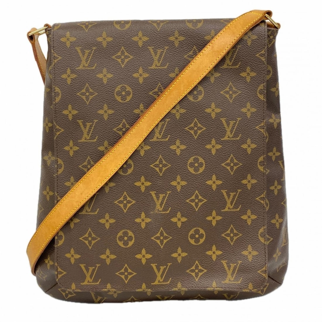 Louis Vuitton Monogram Musette Shoulder Bag M51256 Brown Women's: --- Catalog ---Category: SizeSize (HxWxD): 37cm x 30cm x 7cm / 14.56'' x 11.81'' x 2.75''Category: DesignType: Shoulder bagColor: BrownGender: WomenCategory: GeneralMPN: M51256Brand: Louis Vuitton---