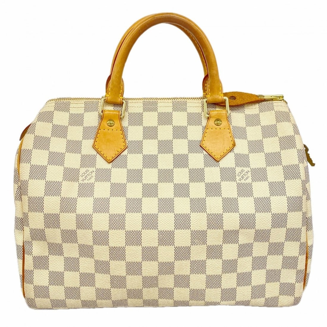 Louis Vuitton Damier Azur Speedy 30 Handbag N41533 White Women's: --- Catalog ---Category: SizeSize (HxWxD): 21cm x 30cm x 18cm / 8.26'' x 11.81'' x 7.08''Category: DesignType: HandbagColor: WhiteGender: WomenCategory: GeneralMPN: N41533Brand: Louis Vuitton--- Item