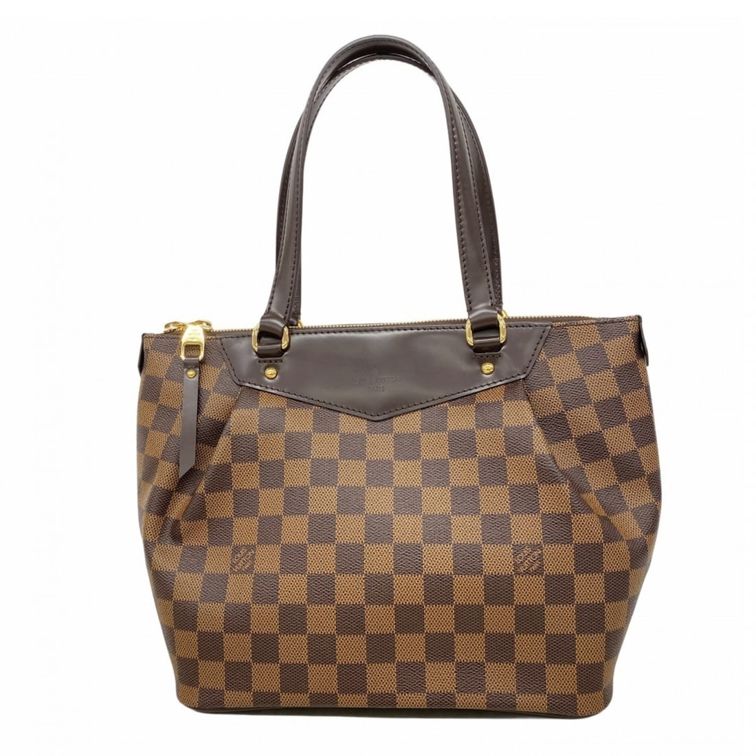 Louis Vuitton Damier Westminster PM Tote Bag N41102 Ebene Women's P2565479 (1 of 14)