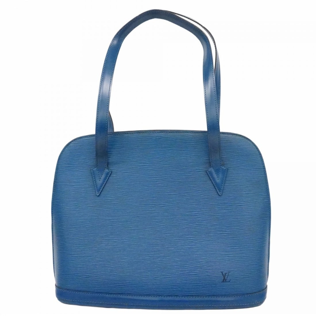 Louis Vuitton Epi Lussac Shoulder Bag M52285 Toledo Blue Women's P2498031 (1 of 20)