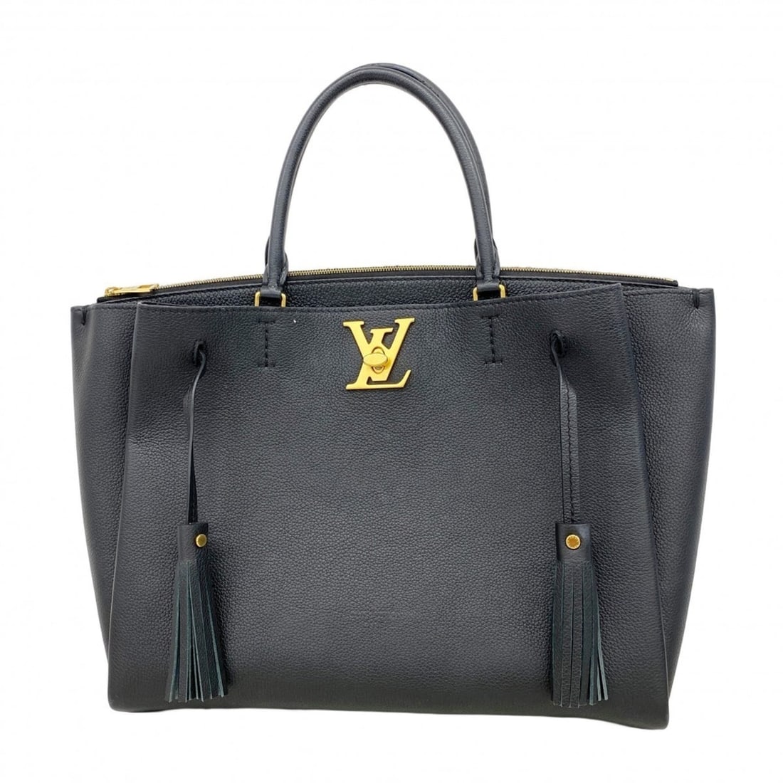 Louis Vuitton Lockme Tote Bag M54569 Noir (Women's) P2483876: --- Catalog ---Category: SizeSize (HxWxD): 24cm x 30cm x 16cm / 9.44'' x 11.81'' x 6.29''Category: DesignType: Tote bagColor: NoirGender: WomenCategory: GeneralMPN: M54569Brand: Louis Vuitton--- Item