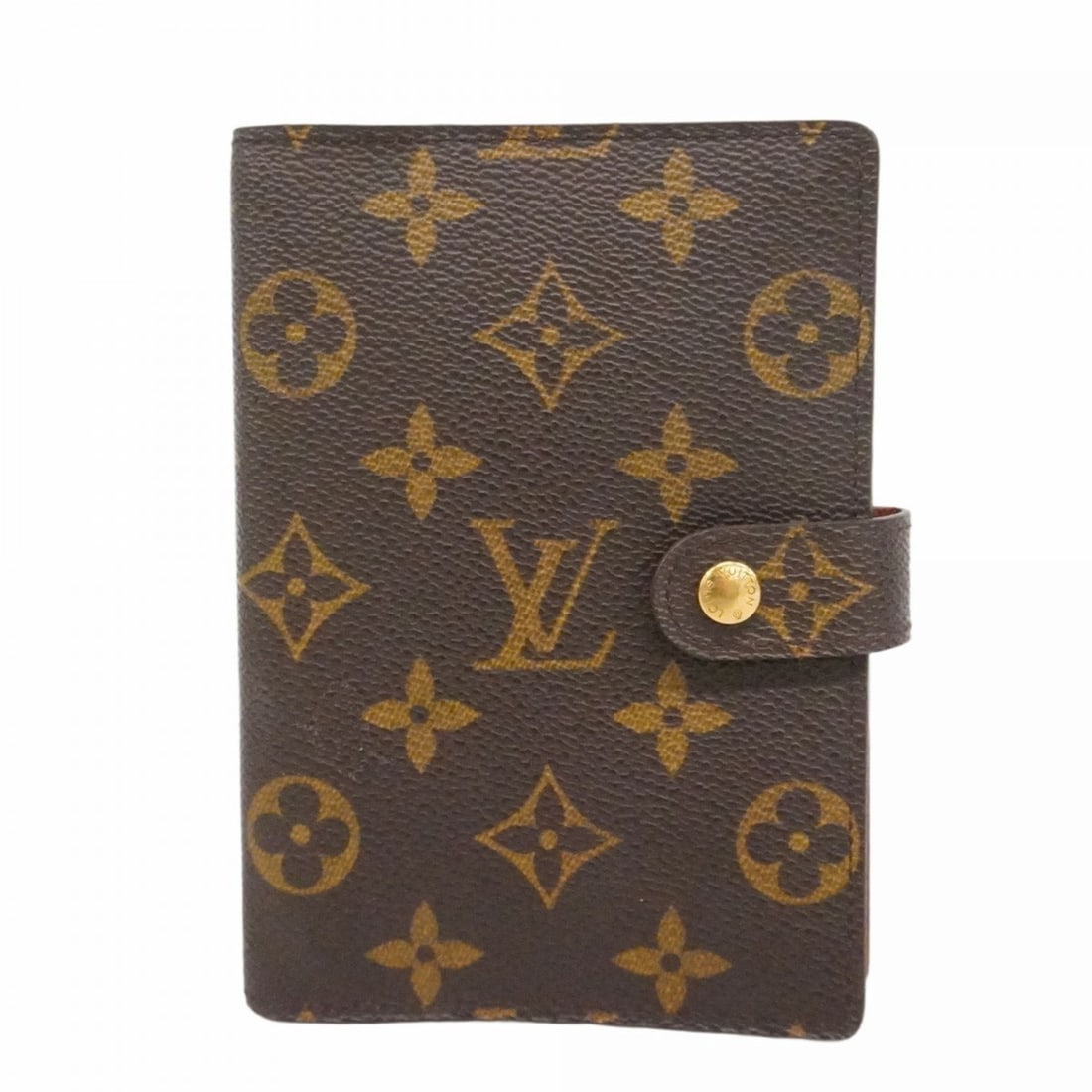 Louis Vuitton Monogram Agenda PM Notebook Cover R20005 Brown (Men's/Women's) P2458866 (1 of 16)