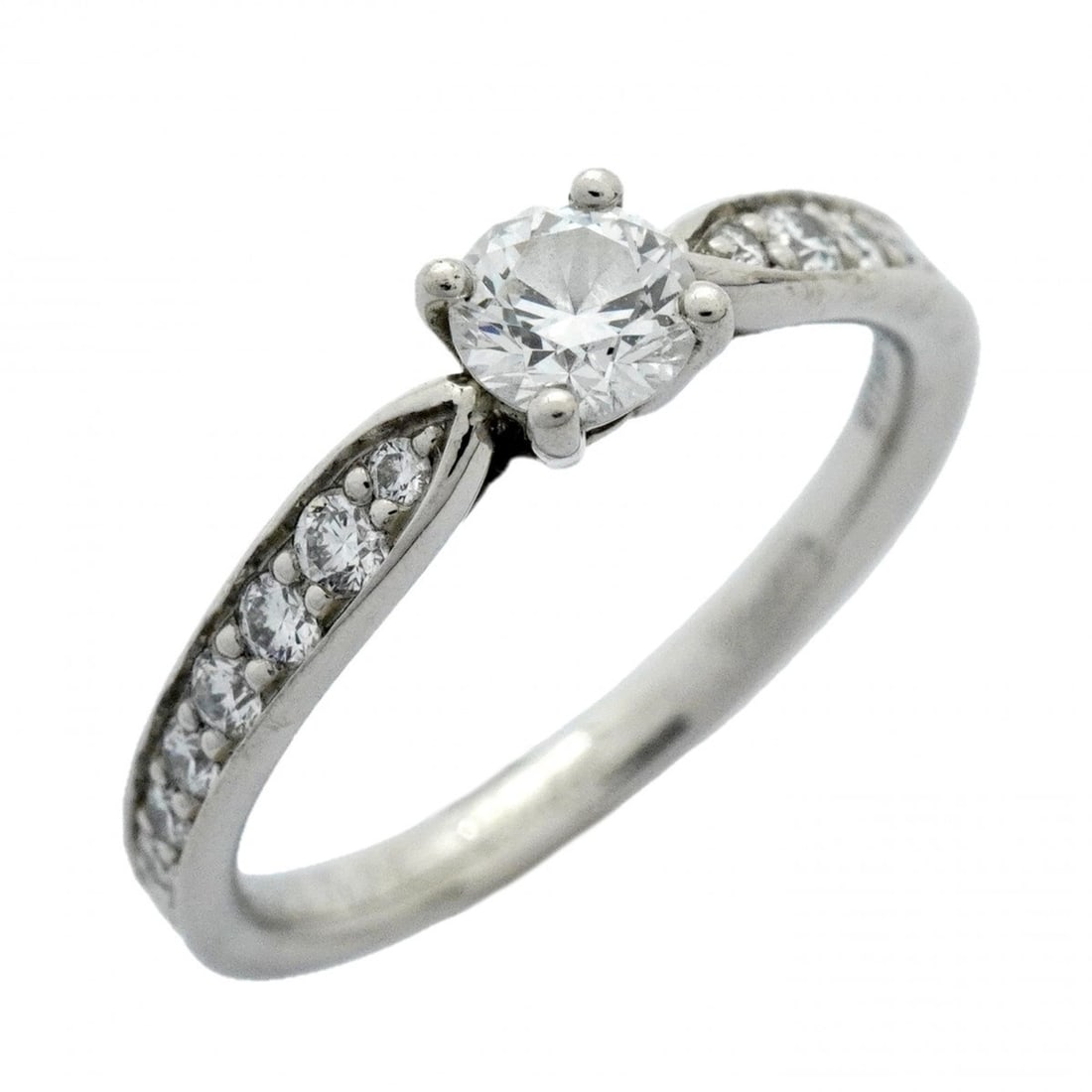 Tiffany & Co. Harmony Ring, Pt950 Platinum, 0.24ct Diamond, Size 6.5, Women's, P2368563: --- Catalog ---Category: SizeJP Size: 6.5US Size: 3.5Category: DesignType: Band ringStone: DiamondGender: WomenMaterial: Platinum 950Category: GeneralBrand: Tiffany--- Item List ---Section: ConditionR