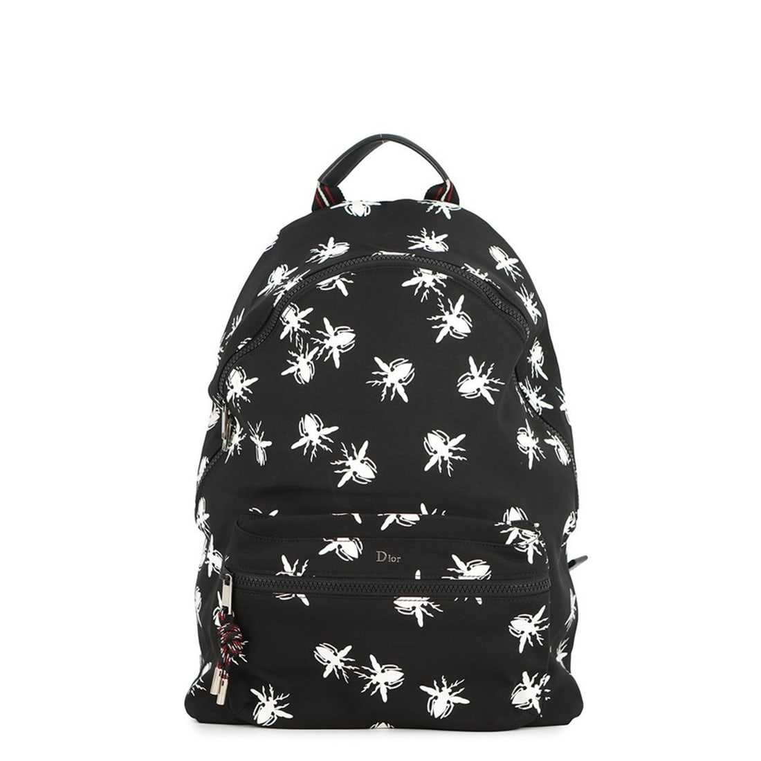 Christian Dior Print Backpack 1PEBA064XXD03E Homme Handbag Black Sale: --- Catalog ---Category: SizeSize (HxWxD): 41cm x 30cm x 11.5cm / 16.14'' x 11.81'' x 4.52''Category: DesignType: BackpackColor: Black, WhiteGender: Women,MenMaterial: Nylon Category: GeneralBrand: Ch
