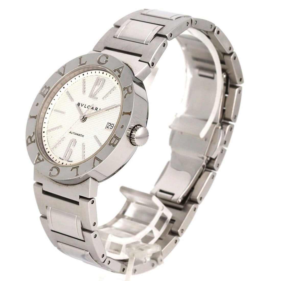 Bulgari BB38SSAUTO SS Automatic Watch - 2
