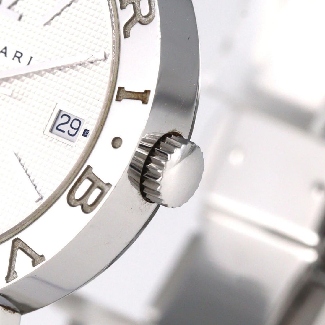Bulgari BB38SSAUTO SS Automatic Watch - 3