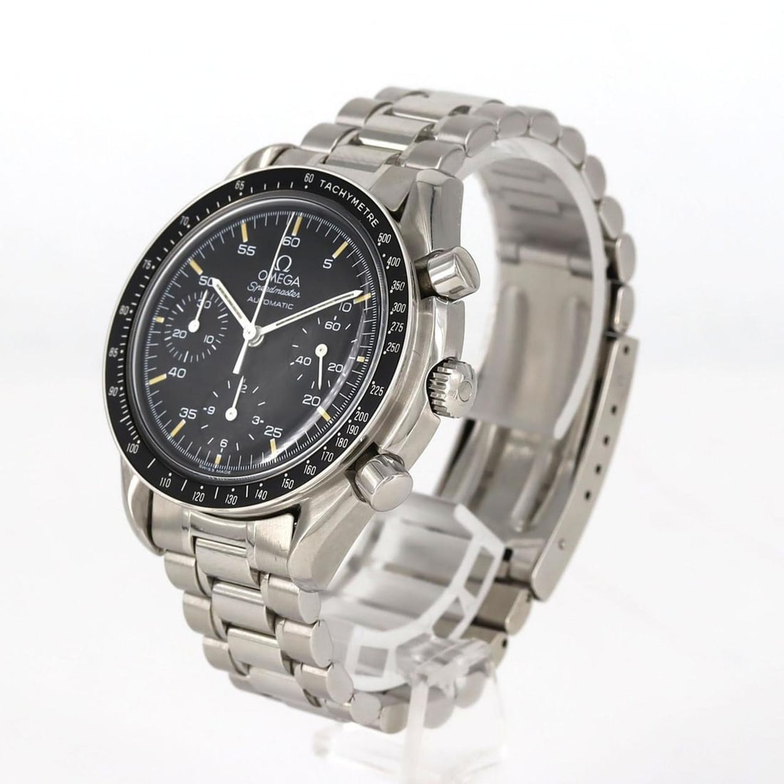 Omega Speedmaster 3510.50 SS Automatic Watch - 2
