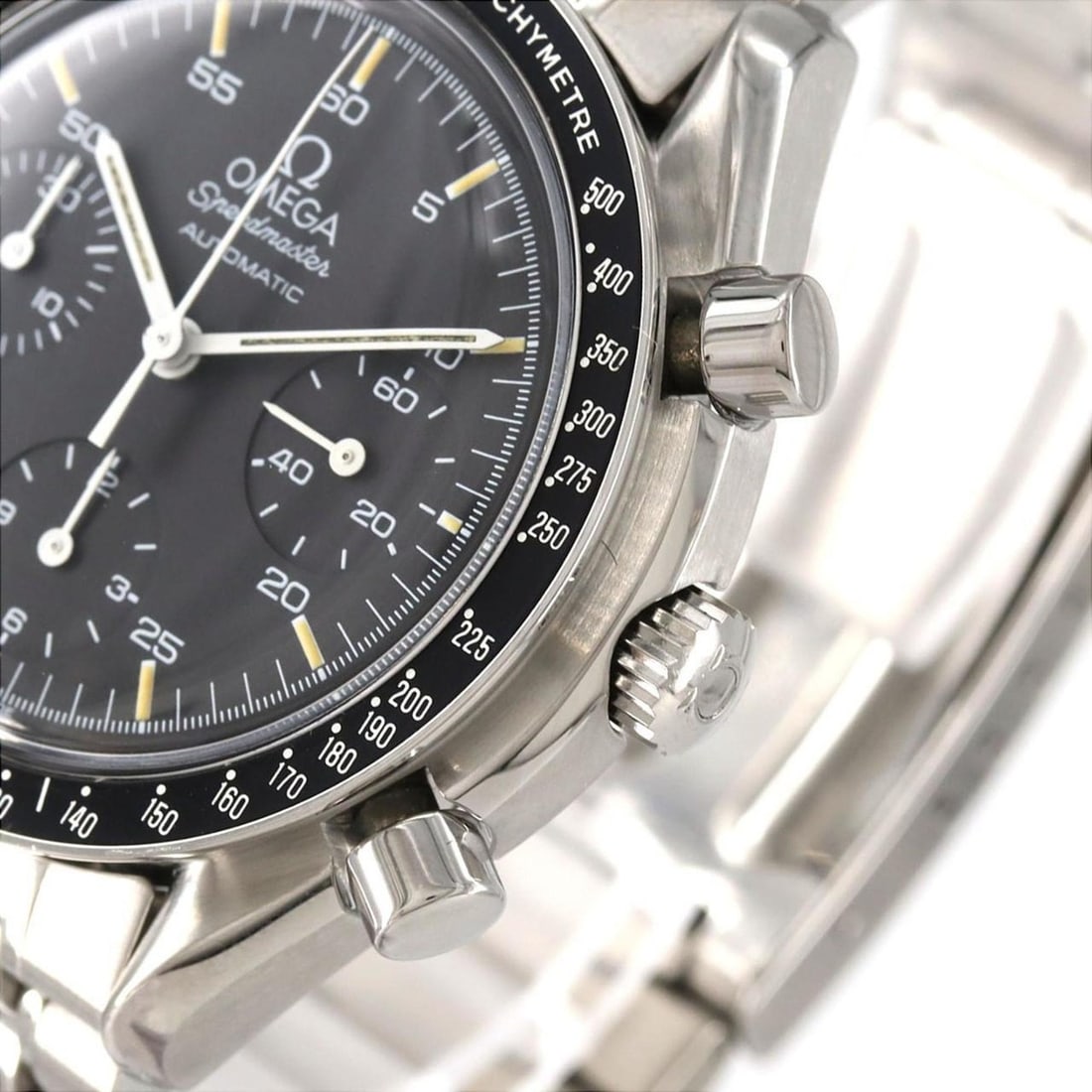 Omega Speedmaster 3510.50 SS Automatic Watch - 4