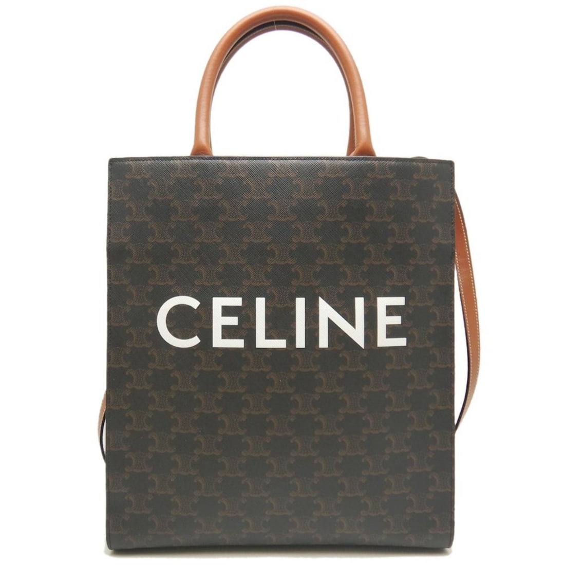 CELINE Celine Small Vertical Cabas Triomphe 191542BZK.04LU Tote Bag for Women 253627 (1 of 20)