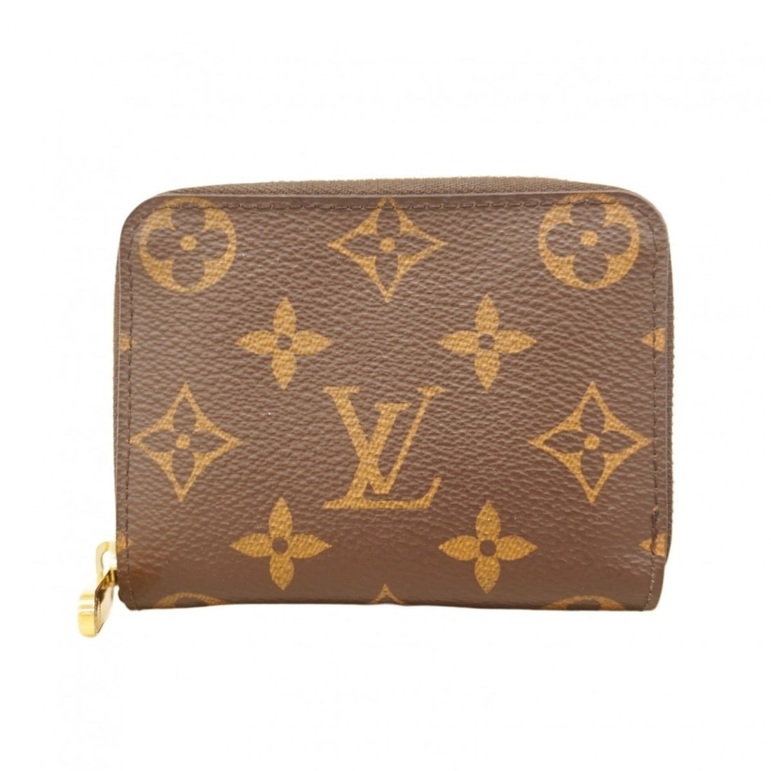 Louis Vuitton Monogram Zippy Coin Purse M60067 Brown (Men's & Women's): --- Catalog ---Category: SizeSize (HxWxD): 9cm x 11cm x 2cm / 3.54'' x 4.33'' x 0.78''Category: DesignType: Coin purse/coin caseColor: BrownGender: Men,WomenCategory: GeneralMPN: M60067Line: America��