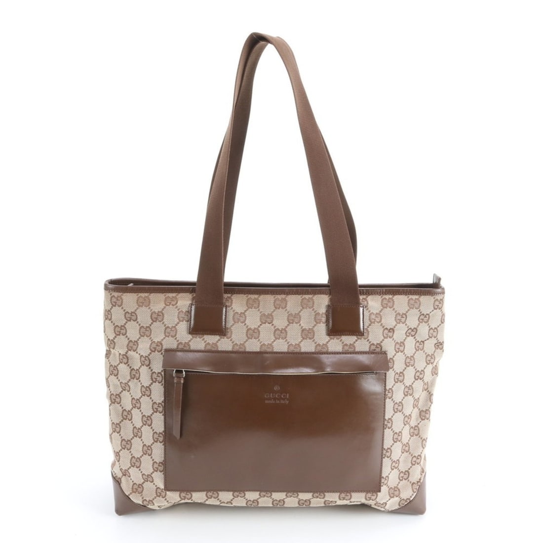 Gucci GG Canvas 019-0426 Leather Tote Bag Shoulder Handbag Brown Women's: --- Catalog ---Category: SizeSize (HxWxD): 26cm x 36cm x 13cm / 10.23'' x 14.17'' x 5.11''Strap Length: 59cm / 23.22''Category: DesignType: Handbag, Tote bagColor: BrownGender: WomenMaterial: Leather