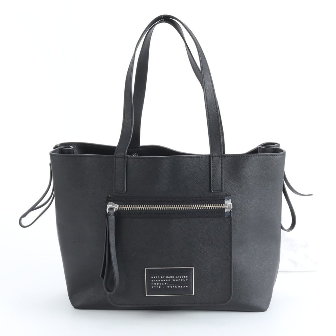 Marc by Marc Jacobs Marc by Jacobs tote bag, shoulder handbag, black, brand name, women's. (1 of 11)