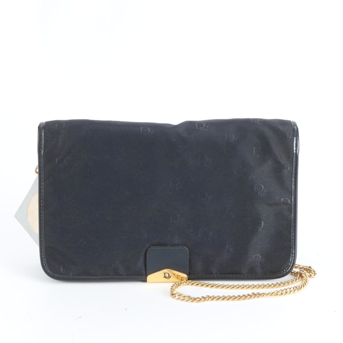 Christian Dior Chain Shoulder Bag Handbag Navy Women's: --- Catalog ---Category: SizeSize (HxWxD): 16cm x 25cm x 2cm / 6.29'' x 9.84'' x 0.78''Category: DesignType: Handbag, Shoulder bagColor: NavyGender: WomenCategory: GeneralBrand: Christian DiorCountry