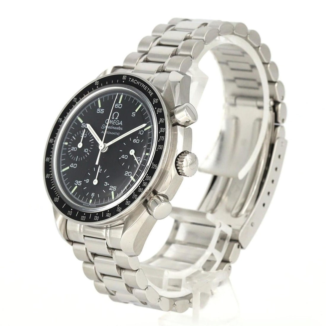 Omega Speedmaster 3510.50 SS Automatic Watch - 2
