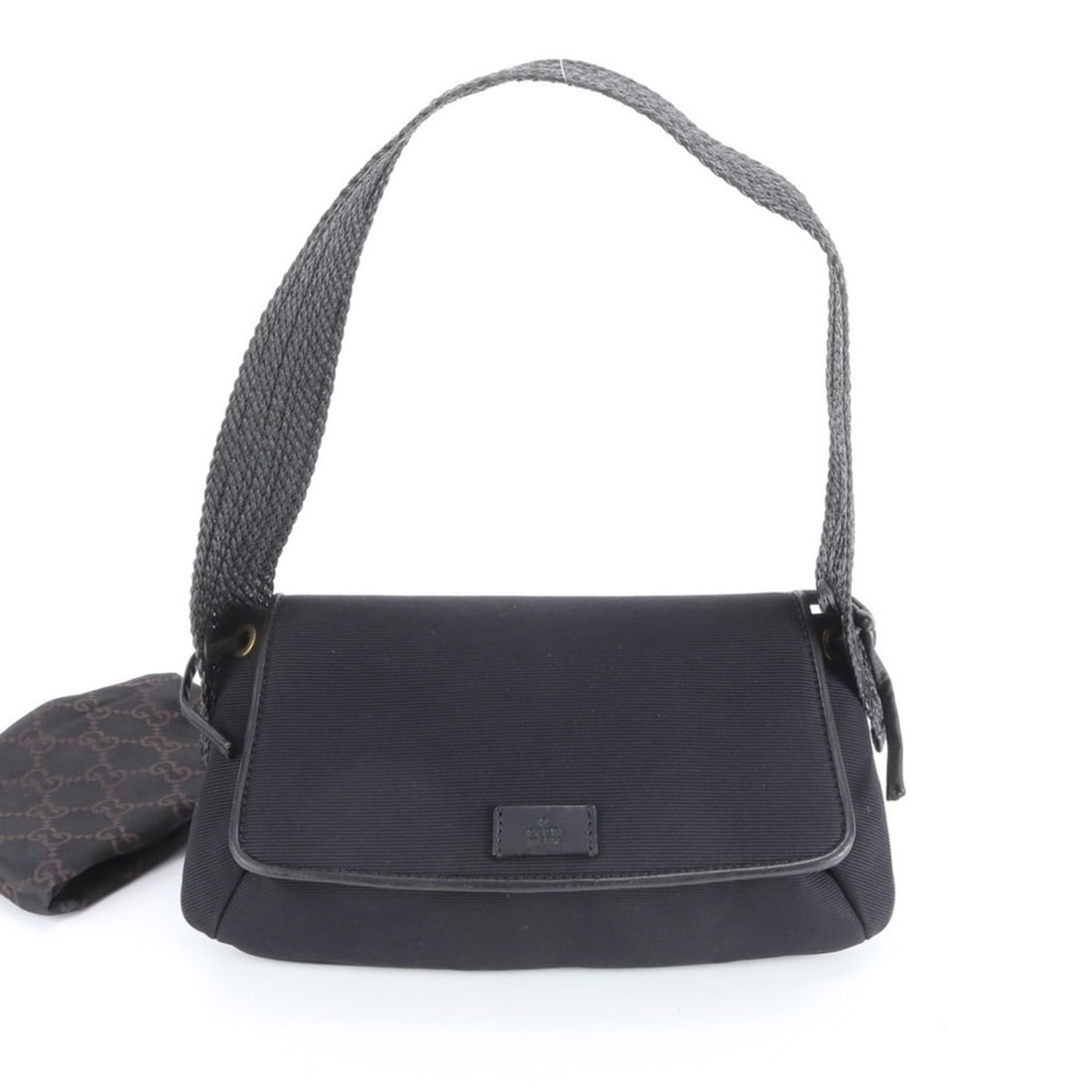 Gucci 106295 Leather Shoulder Bag, One-Shoulder Black Tote Handbag, Women's: --- Catalog ---Category: SizeSize (HxWxD): 16cm x 29cm x 2cm / 6.29'' x 11.41'' x 0.78''Strap Length: 58cm / 22.83''Category: DesignType: Handbag, Shoulder bag, Tote bagColor: BlackGender: WomenMateri