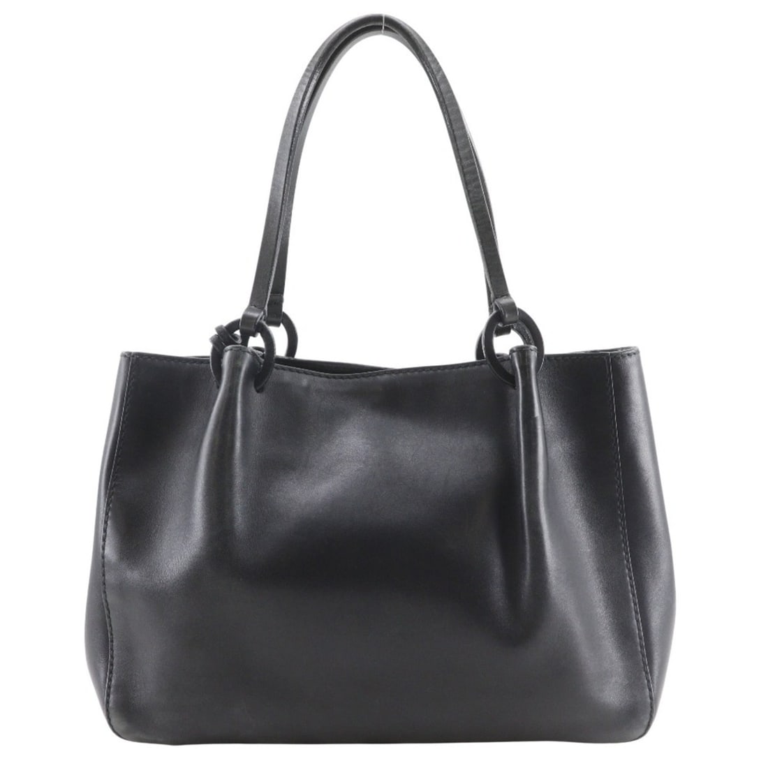 Gucci GUCCI Tote Bag 101919 Calfskin Black A4 Magnetic Closure Women's: --- Catalog ---Category: SizeSize (HxWxD): 23cm x 31cm x 9cm / 9.05'' x 12.2'' x 3.54''Category: DesignType: Tote bagColor: BlackGender: WomenMaterial: Leather Leather/Fur Type: CalfskinCategory: Gene