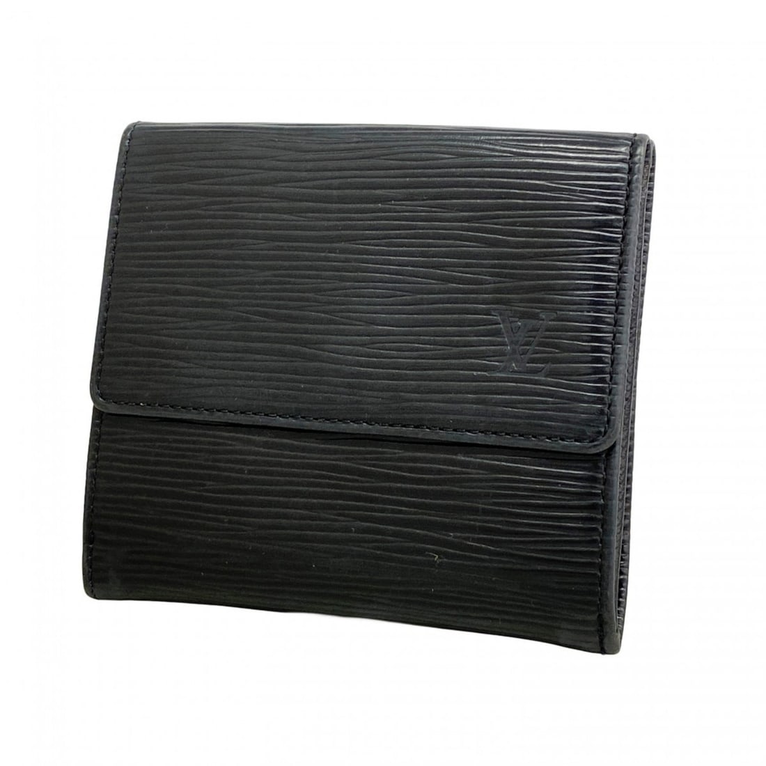 Louis Vuitton Tri-fold Wallet Epi Portemonnaie Billet Carte Credit M63482 Noir (Men's/Women's): --- Catalog ---Category: SizeSize (HxWxD): 10cm x 11cm x 2.5cm / 3.93'' x 4.33'' x 0.98''Category: DesignType: Wallet (tri-fold)Color: NoirGender: Men,WomenCategory: GeneralMPN: M63482Brand: Louis Vui