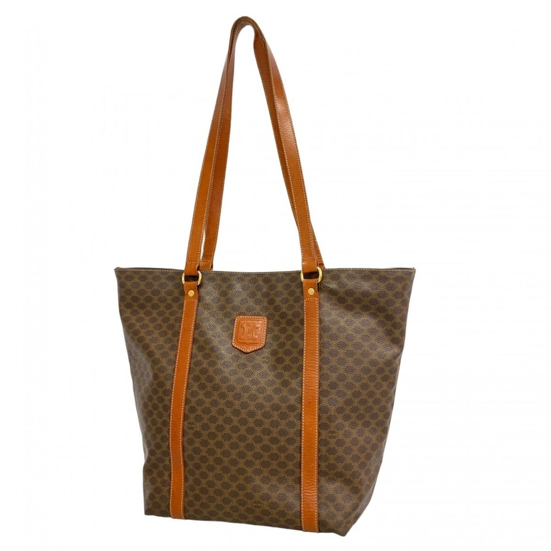 Celine Macadam Tote Bag, Brown, Women's (1 of 13)