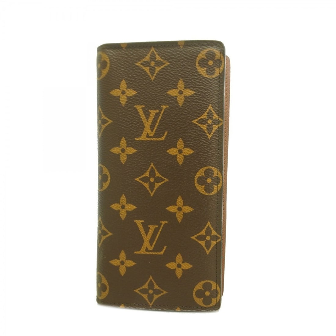 Louis Vuitton Monogram Portefeuille Brazza Long Wallet M66540 Brown Men's: --- Catalog ---Category: SizeSize (HxWxD): 19.5cm x 10cm x 2cm / 7.67'' x 3.93'' x 0.78''Category: DesignType: Long wallet (bi-fold)Color: BrownGender: MenCategory: GeneralMPN: M66540Brand: Louis Vuit