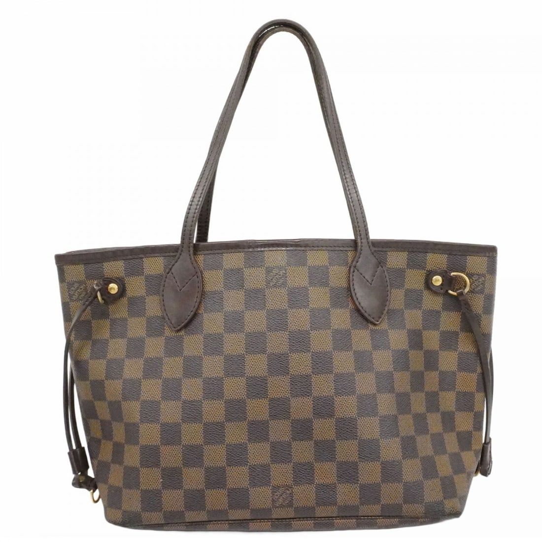 Louis Vuitton Damier Neverfull PM Tote Bag N51109 Ebene (Women's): --- Catalog ---Category: SizeSize (HxWxD): 22cm x 28.5cm x 13.5cm / 8.66'' x 11.22'' x 5.31''Category: DesignType: Tote bagColor: EbeneGender: WomenCategory: GeneralMPN: N51109Brand: Louis Vuitton---