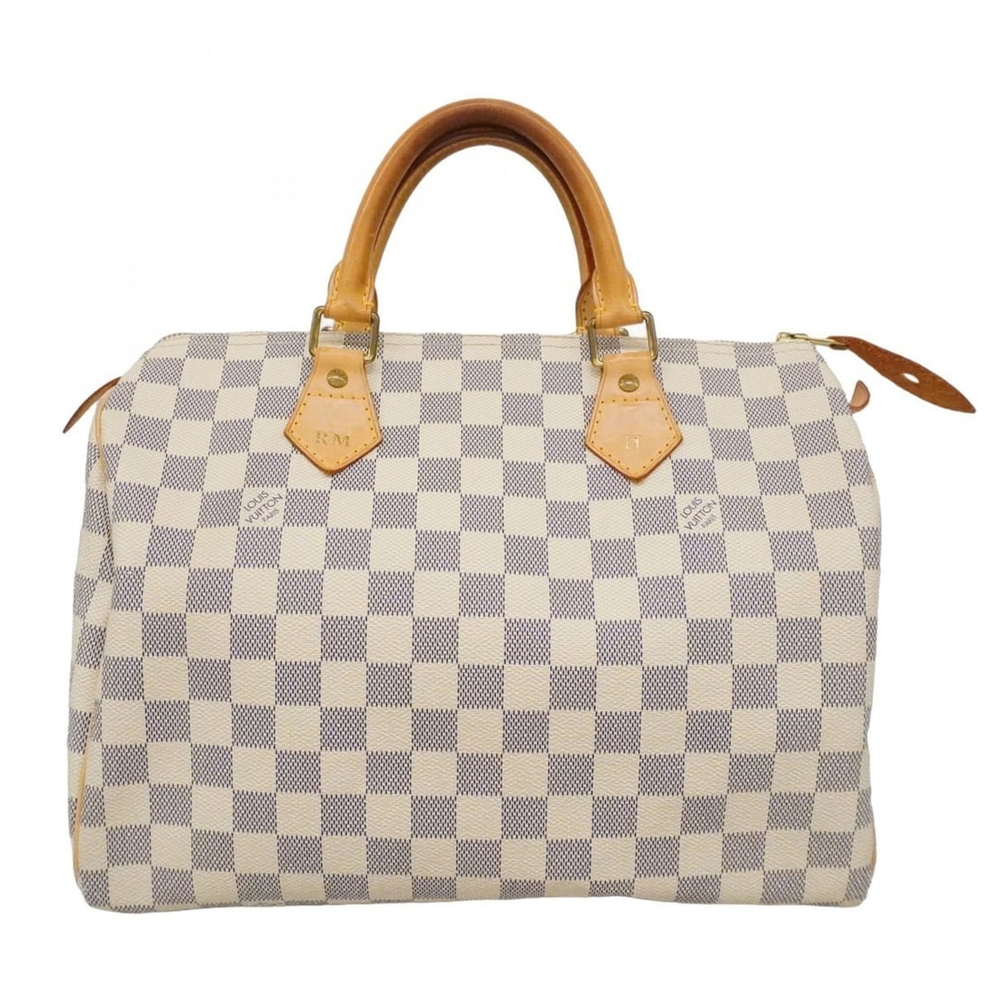 Louis Vuitton Damier Azur Speedy 30 Handbag N41370 White Women's: --- Catalog ---Category: SizeSize (HxWxD): 21cm x 30cm x 17cm / 8.26'' x 11.81'' x 6.69''Category: DesignType: HandbagColor: WhiteGender: WomenCategory: GeneralMPN: N41370Brand: Louis Vuitton--- Item