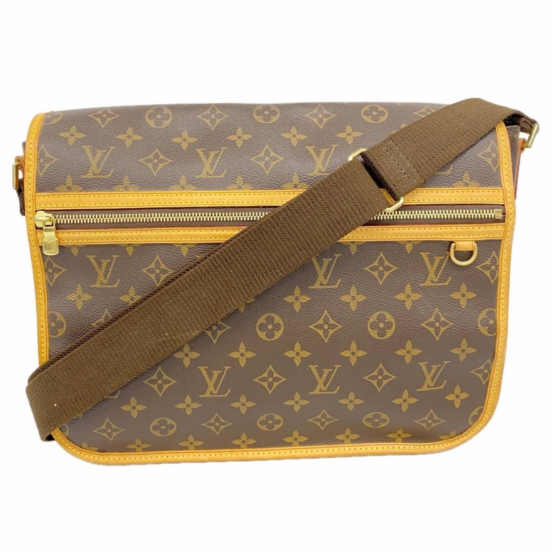 Louis Vuitton Monogram GM Bosphore Shoulder Bag M40105 Brown Men's: --- Catalog ---Category: SizeSize (HxWxD): 27cm x 34cm x 8cm / 10.62'' x 13.38'' x 3.14''Category: DesignType: Shoulder bagColor: BrownGender: MenCategory: GeneralMPN: M40105Brand: Louis Vuitton--- It