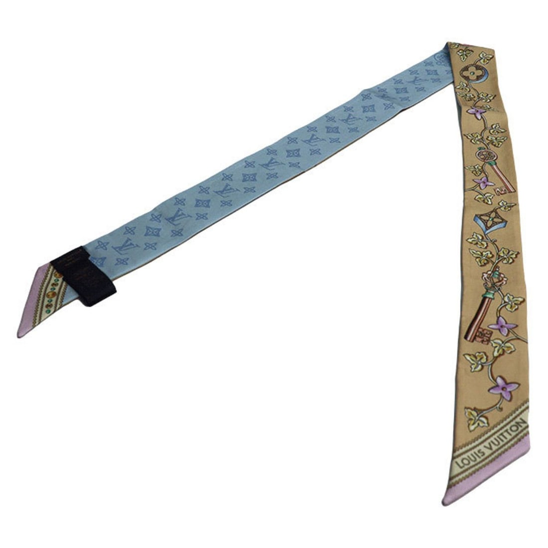 LOUIS VUITTON Louis Vuitton Bandeau BB LV Rock Scarf Muffler Beige M90670 Women's: --- Catalog ---Category: SizeSize (LxW): 1.2m / 47.24''Category: DesignType: ScarfColor: BeigeGender: WomenMaterial: Silk Category: GeneralBrand: Louis Vuitton--- Item List ---Section: ConditionRankin