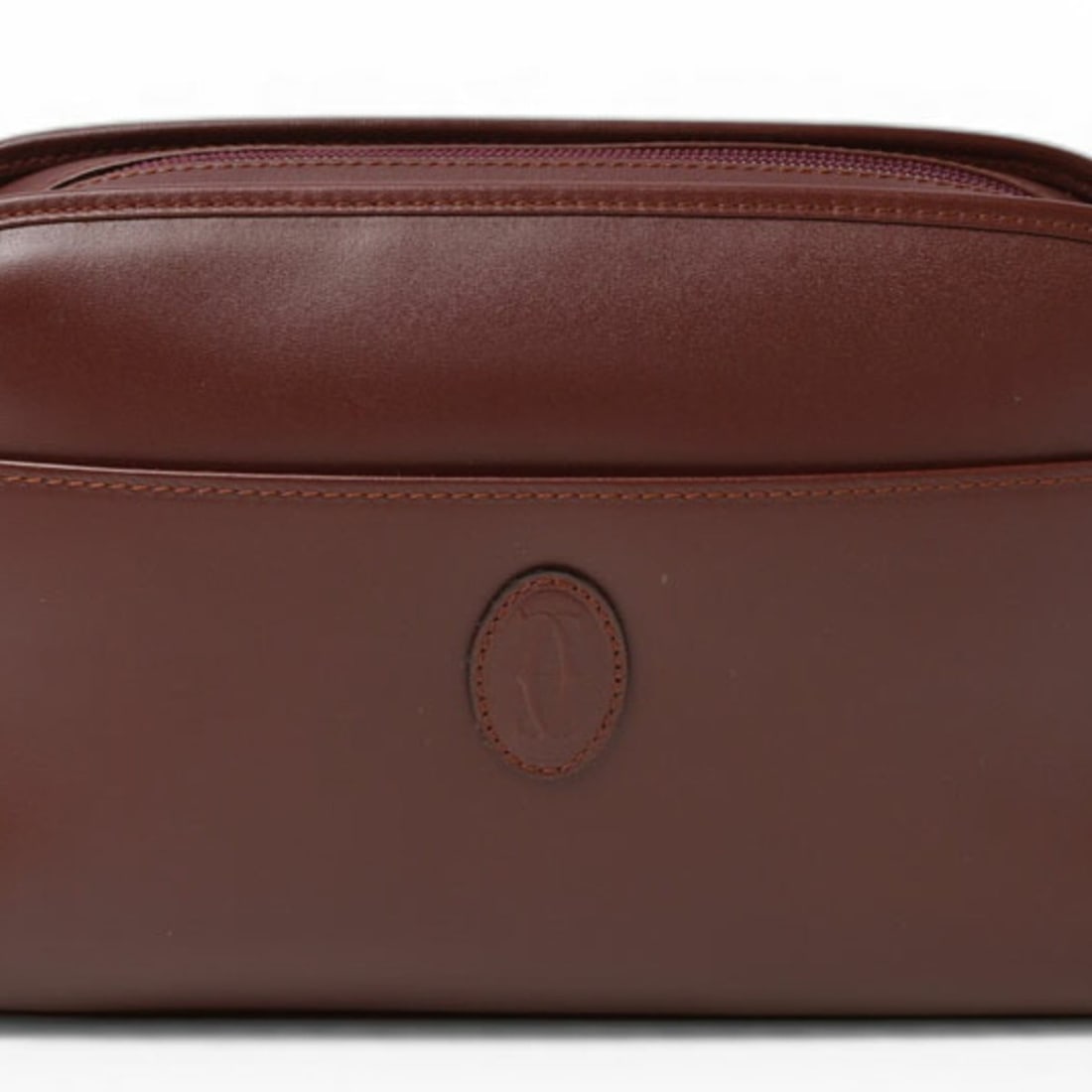 Cartier Must Line Clutch Bag, Men's Leather, Bordeaux: --- Catalog ---Category: SizeSize (HxWxD): 15.5cm x 24.5cm x 7.5cm / 6.1'' x 9.64'' x 2.95''Category: DesignType: Clutch bagColor: BordeauxGender: MenMaterial: Leather Category: GeneralBrand: Cartier-