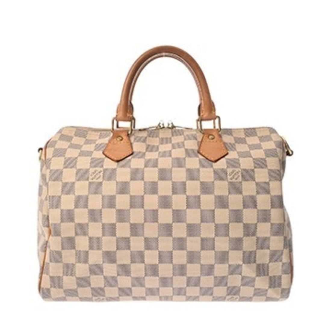 LOUIS VUITTON Louis Vuitton Damier Azur Speedy Bandoulière 30 White N41373 Women's Canvas Handbag B: --- Catalog ---Category: SizeSize (HxWxD): 21.5cm x 30cm x 18cm / 8.46'' x 11.81'' x 7.08''Category: DesignType: HandbagColor: WhiteGender: WomenMaterial: Damier Azur Hardware Color: GoldCategory: Gen