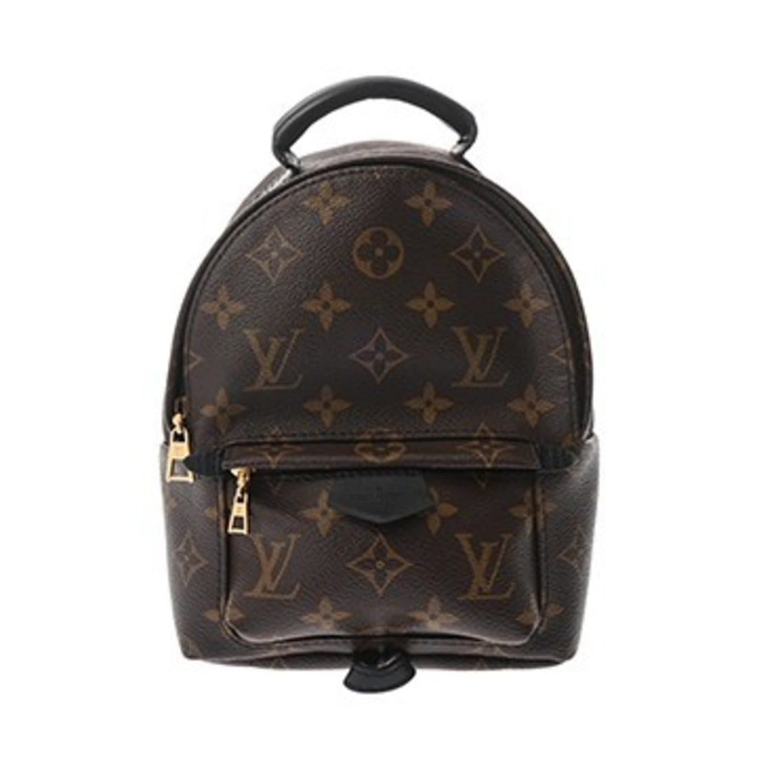 LOUIS VUITTON Louis Vuitton Monogram Palm Springs Mini Brown M41562 Women's Canvas Backpack/Daypack: --- Catalog ---Category: SizeSize (HxWxD): 22cm x 15cm x 8cm / 8.66'' x 5.9'' x 3.14''Category: DesignType: BackpackColor: BrownGender: WomenMaterial: Monogram Hardware Color: GoldCategory: GeneralMPN