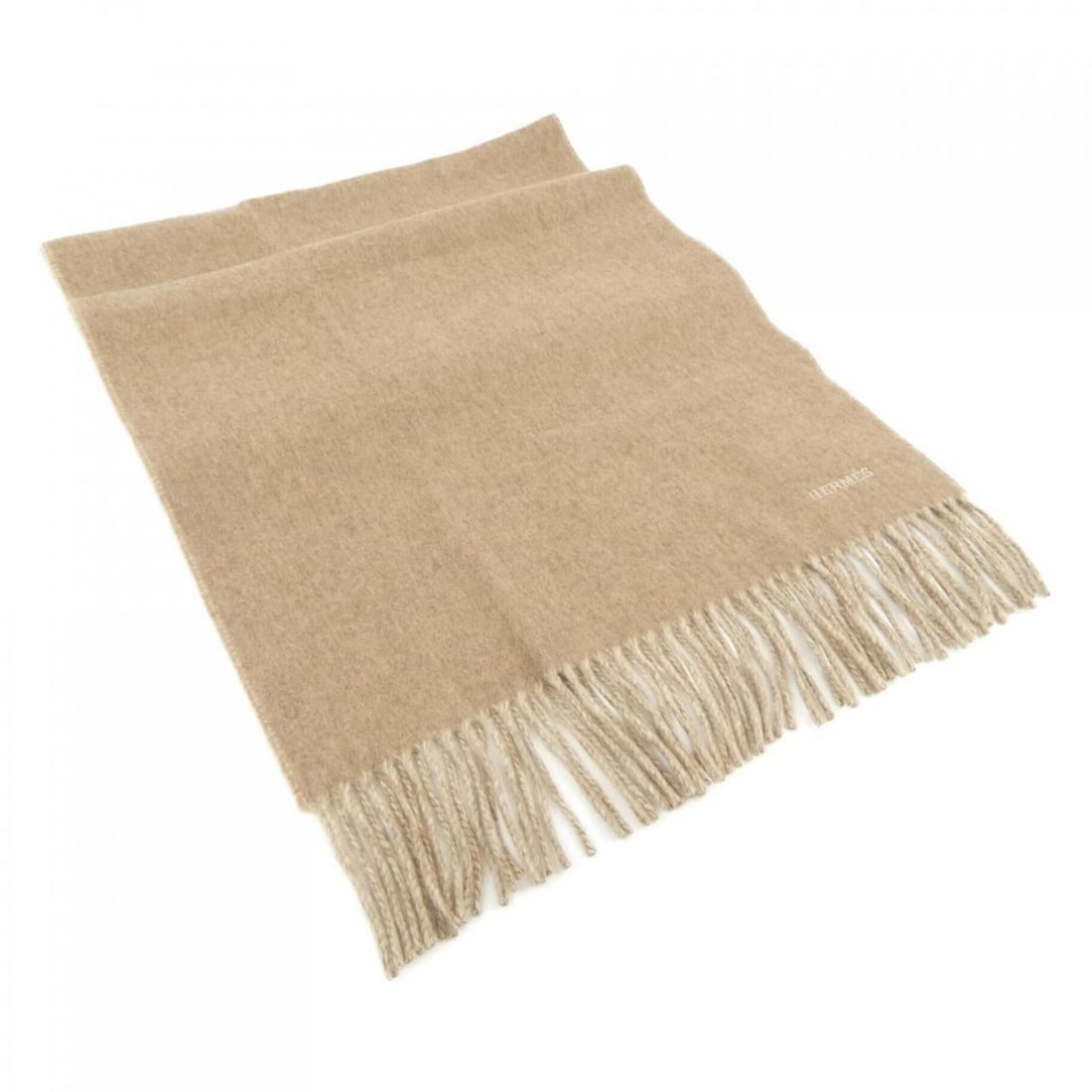 Hermes RECTO VERSO H393800T Scarf: --- Catalog ---Category: SizeSize (LxW): 1.57m x 40cm / 61.81'' x 15.74''Category: DesignType: StoleColor: BeigeGender: MenMaterial: Cashmere Category: GeneralMPN: H393800TBrand: Hermes--- Item List