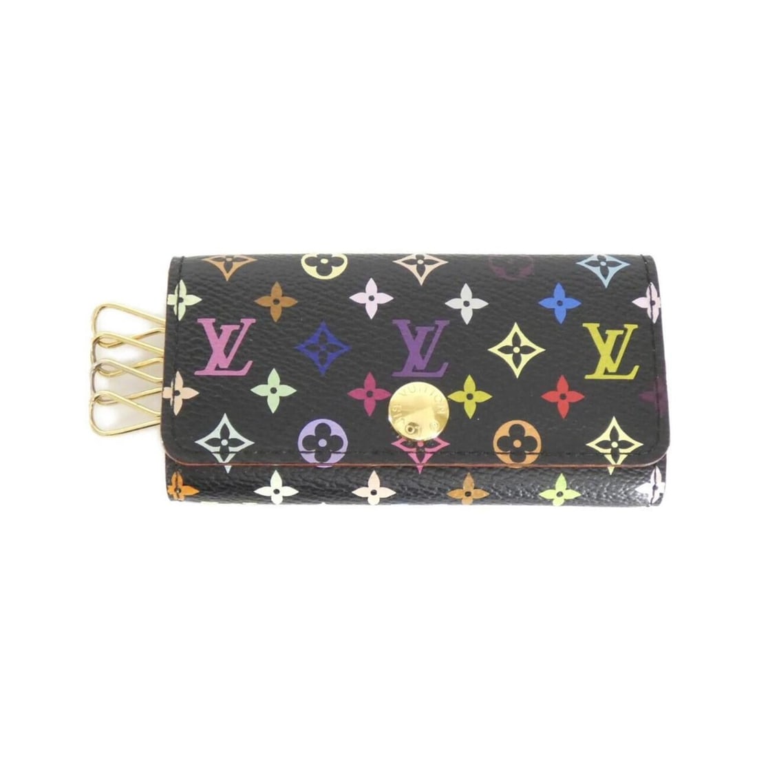 Louis Vuitton Multicolor Multicles M60044 Key Case (1 of 8)