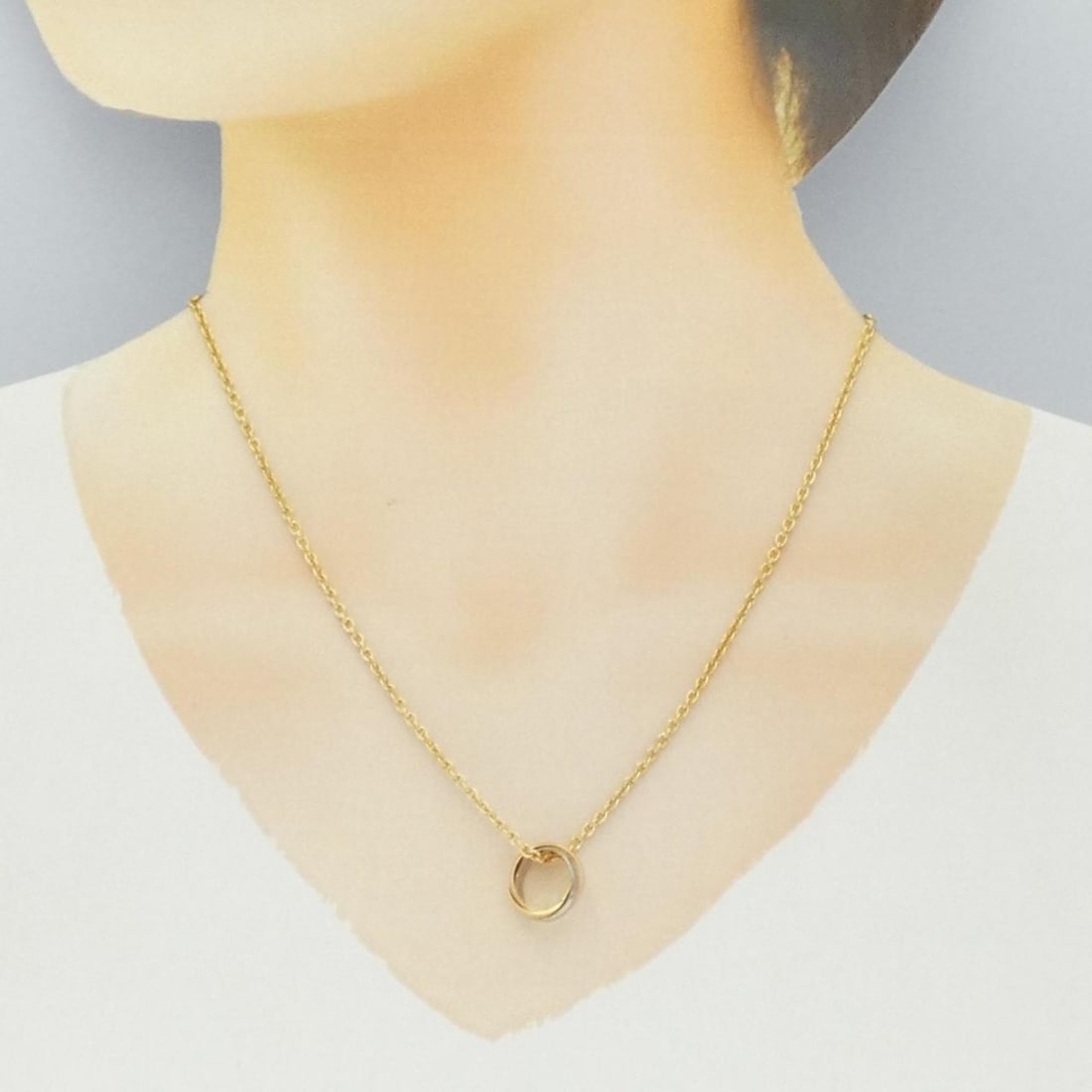 Cartier Trinity Necklace - 5