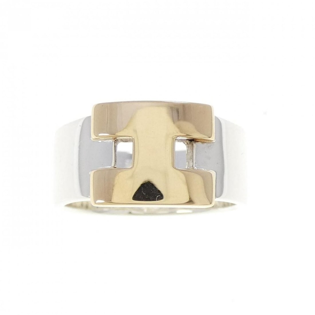 Hermes 925 750YG Ring - 2